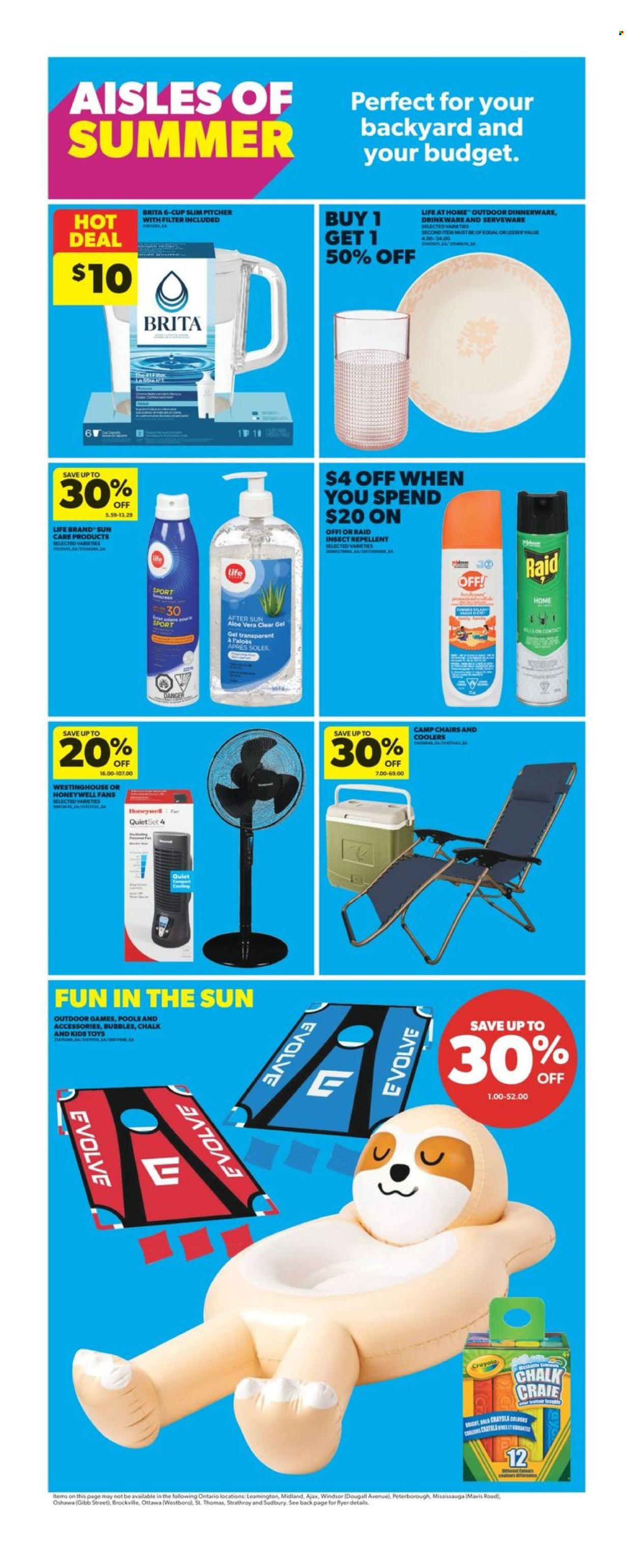 Real Canadian Superstore flyer - July 18, 2024 - July 24, 2024. Page 24