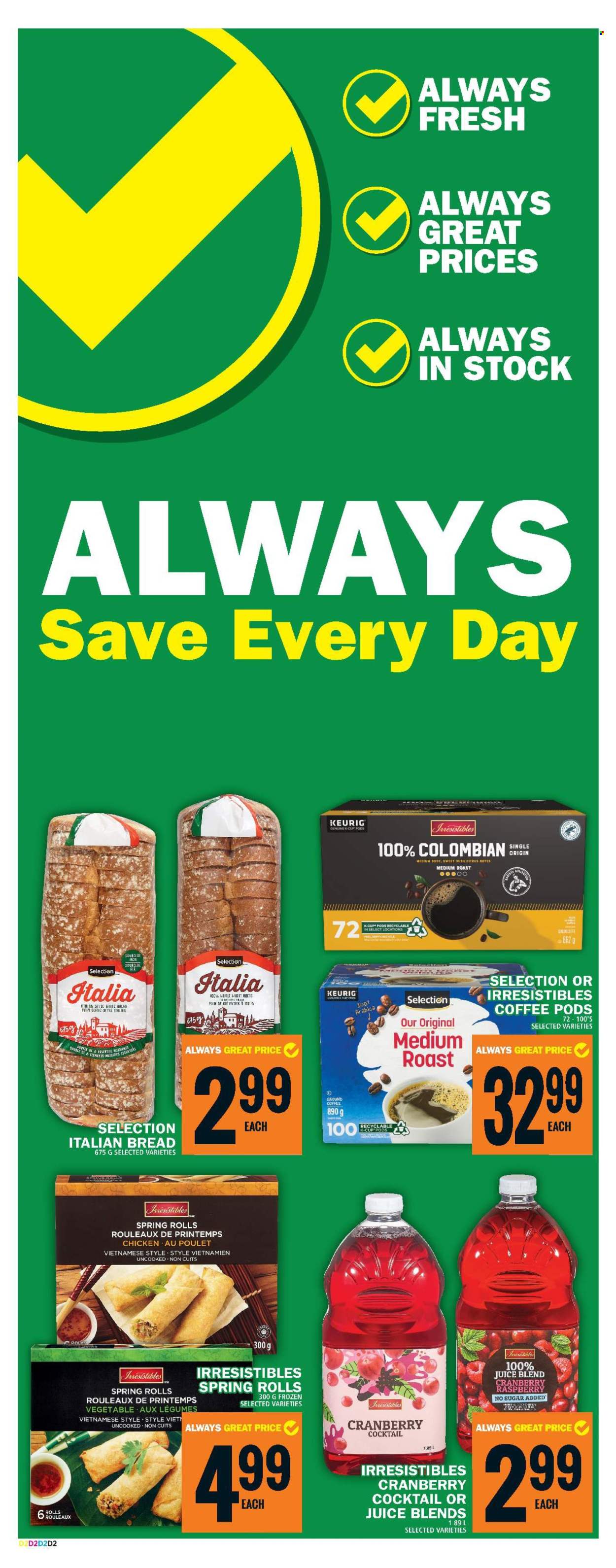 Food Basics flyer - July 18, 2024 - July 24, 2024. Page 4