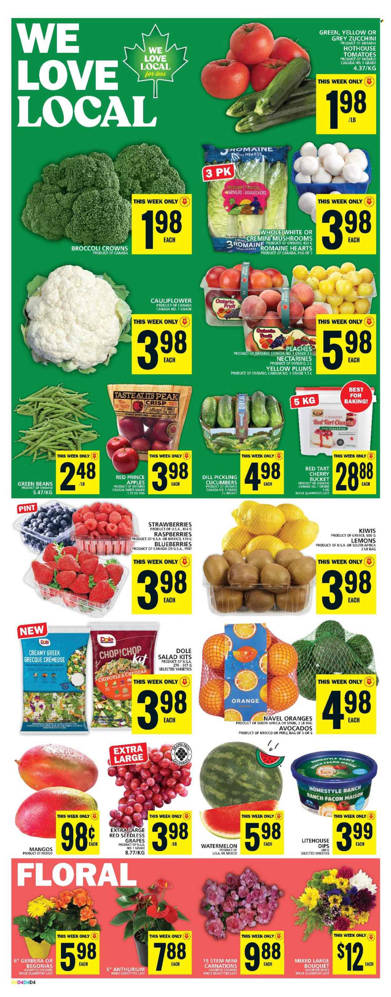 Food Basics flyer - July 18, 2024 - July 24, 2024. Page 8