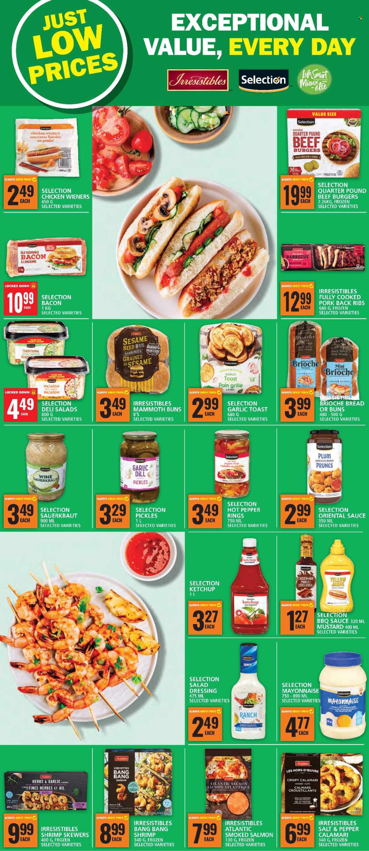 Food Basics flyer - July 18, 2024 - August 14, 2024. Page 2