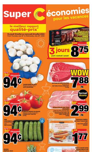 Super C Flyer - July 18, 2024 - July 24, 2024.