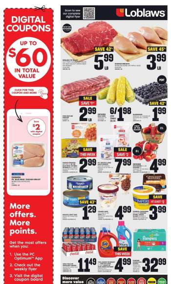 Circulaire Loblaws - 18 Juillet 2024 - 24 Juillet 2024.