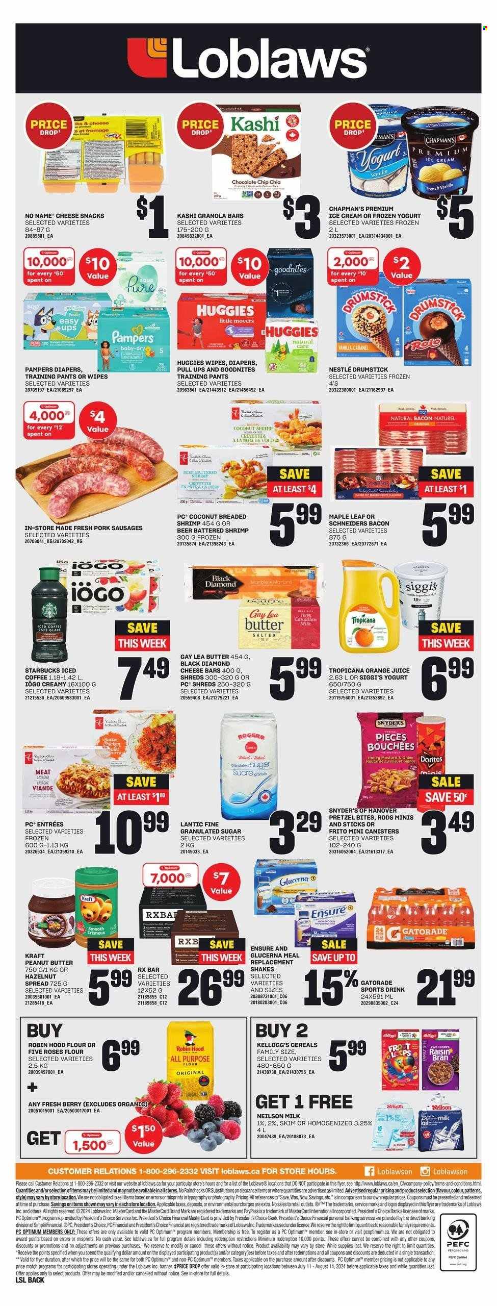 Loblaws flyer - July 18, 2024 - July 24, 2024. Page 2