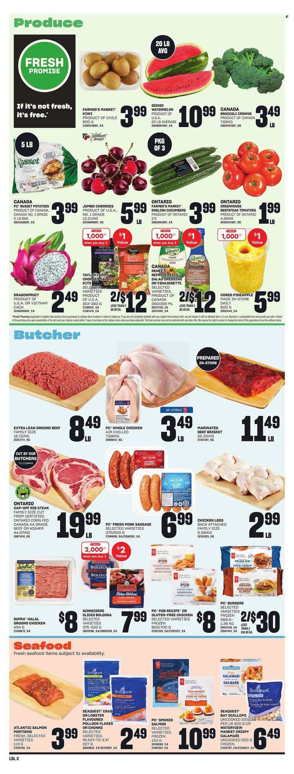 Loblaws flyer - July 18, 2024 - July 24, 2024. Page 3