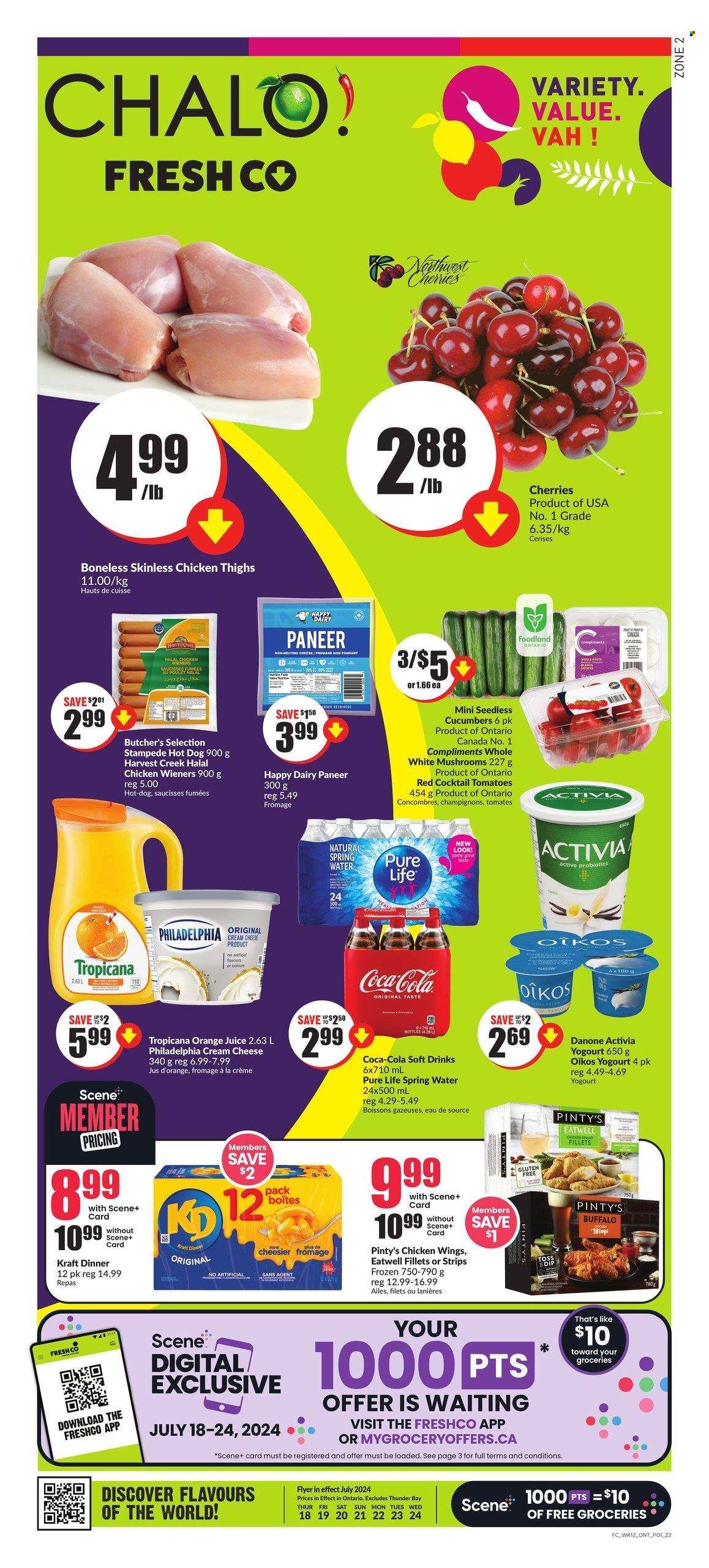 FreshCo. flyer - July 18, 2024 - July 24, 2024. Page 1