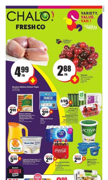 Circulaire FreshCo. - 18 Juillet 2024 - 24 Juillet 2024.