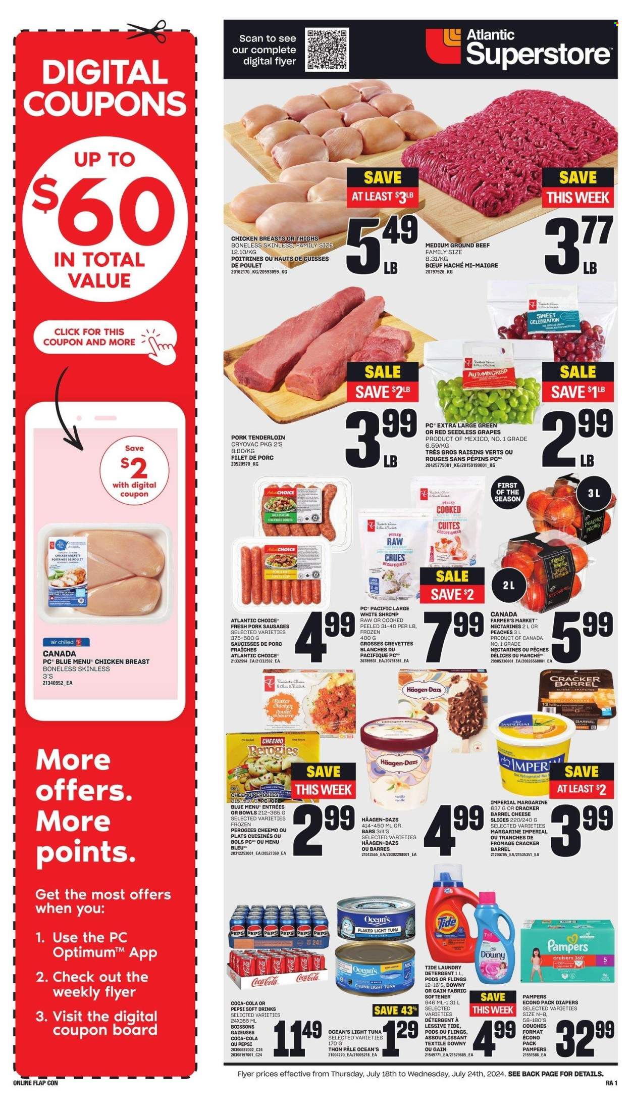 Atlantic Superstore flyer - July 18, 2024 - July 24, 2024. Page 1