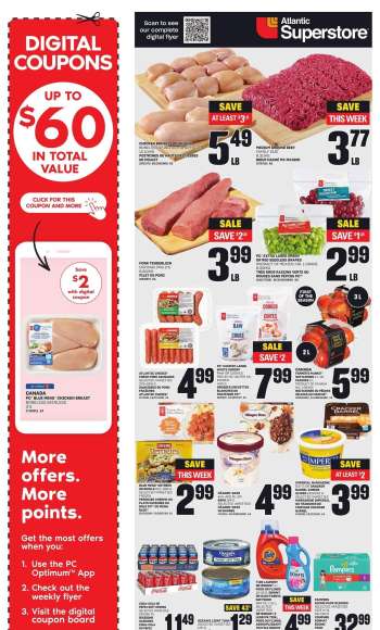 Atlantic Superstore Flyer - July 18, 2024 - July 24, 2024.