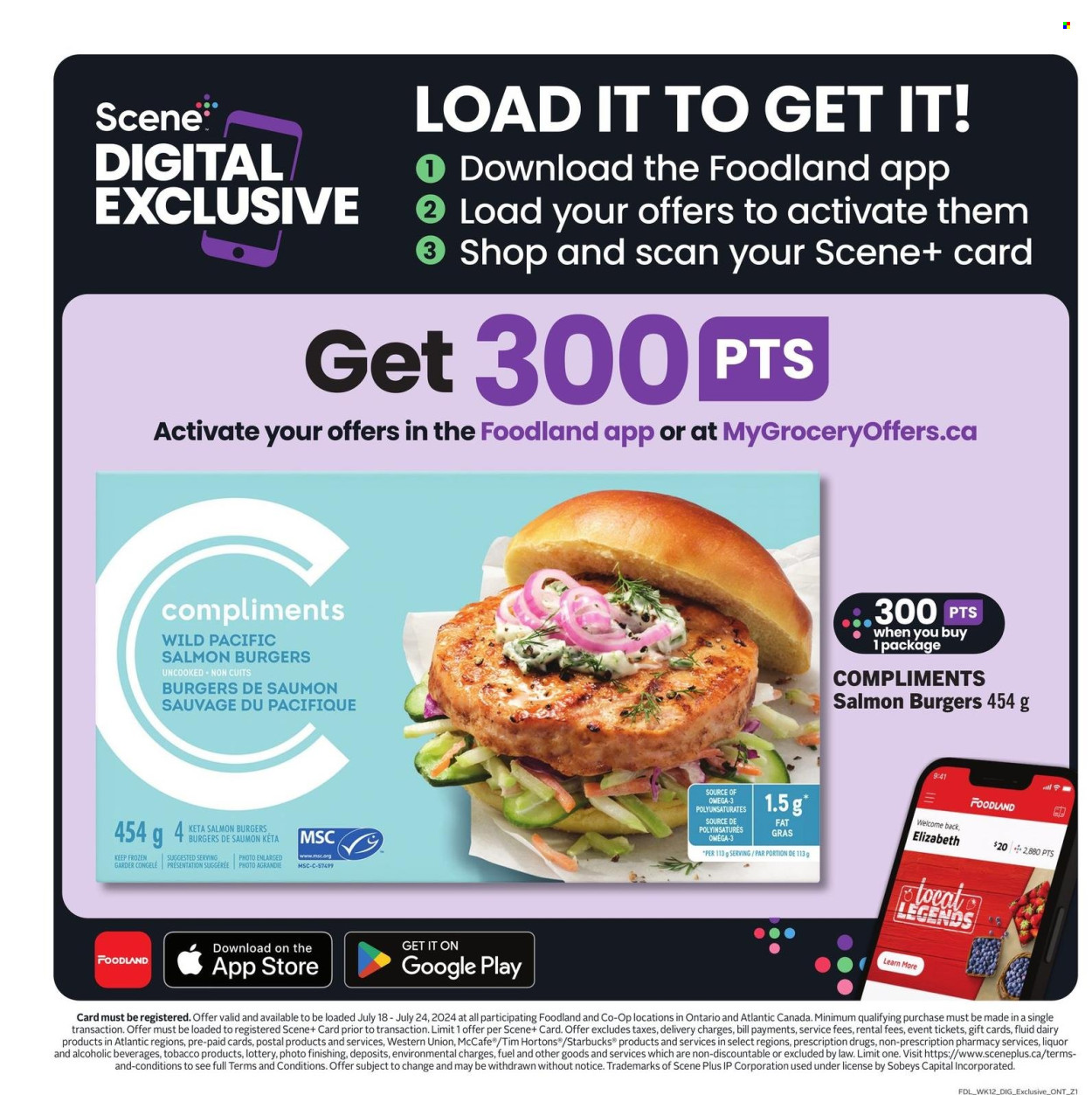 Foodland flyer - July 18, 2024 - July 24, 2024. Page 5