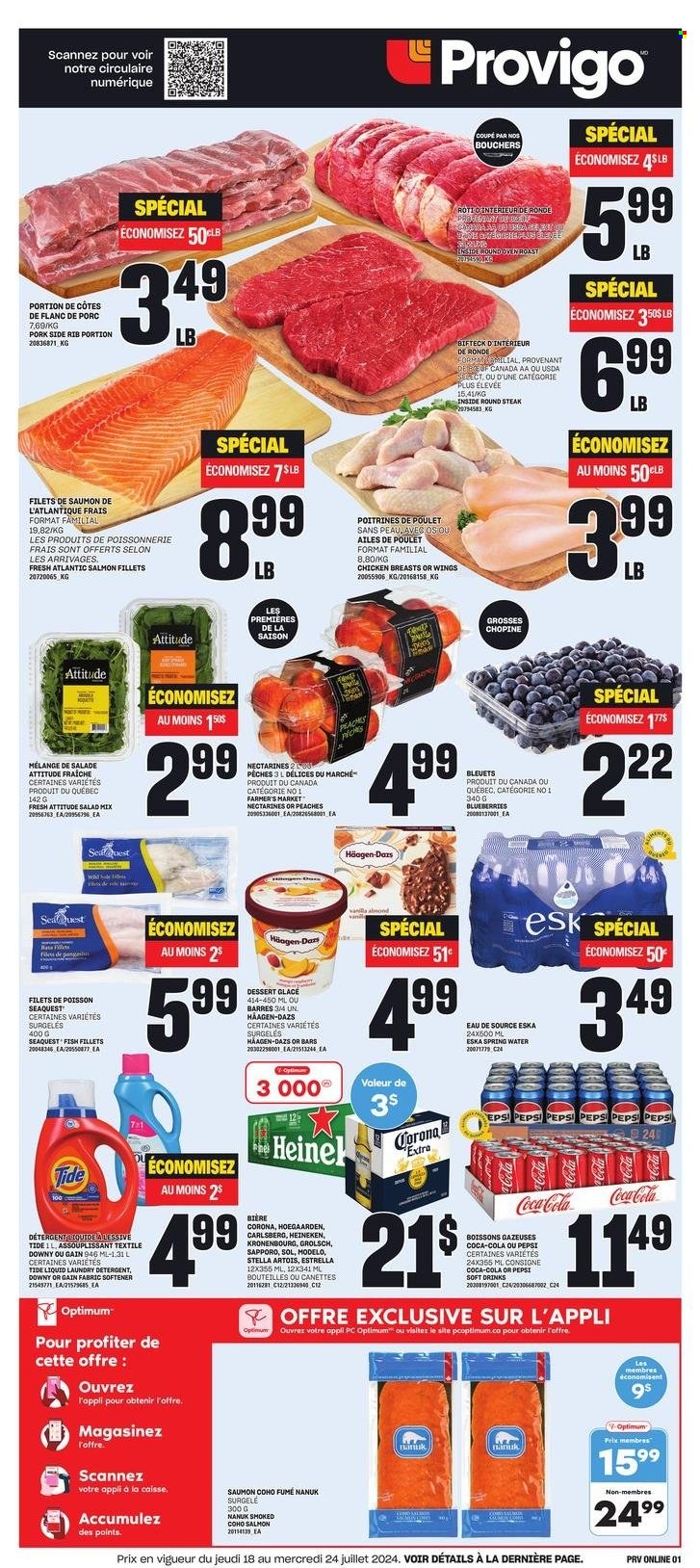Provigo flyer - July 18, 2024 - July 24, 2024. Page 1
