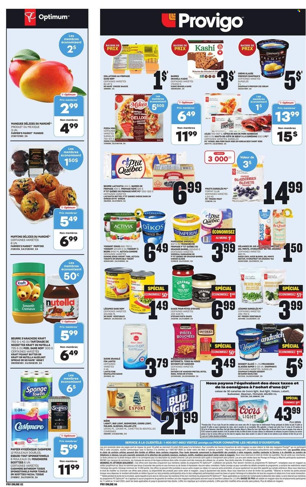 Provigo flyer - July 18, 2024 - July 24, 2024. Page 2