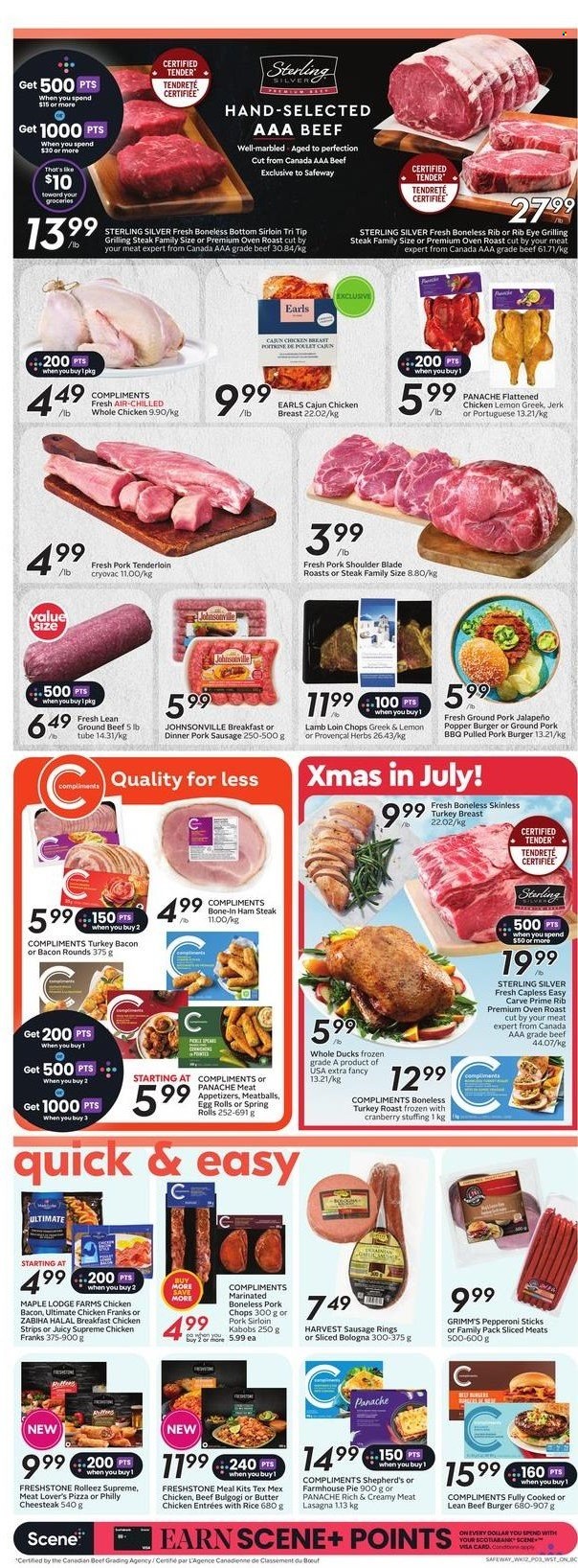 Circulaire Safeway - 18 Juillet 2024 - 24 Juillet 2024. Page 6