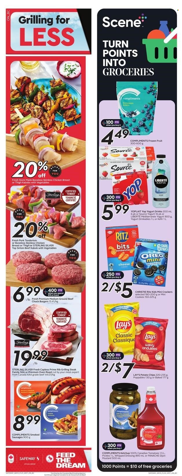 Circulaire Safeway - 18 Juillet 2024 - 24 Juillet 2024. Page 20