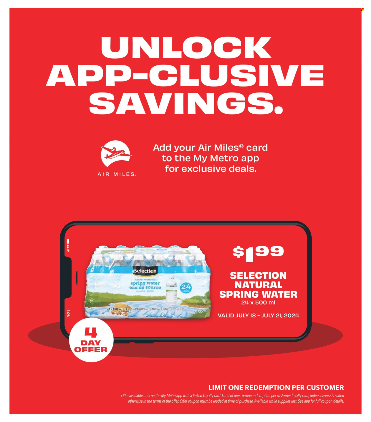 Metro flyer - July 18, 2024 - July 24, 2024. Page 3