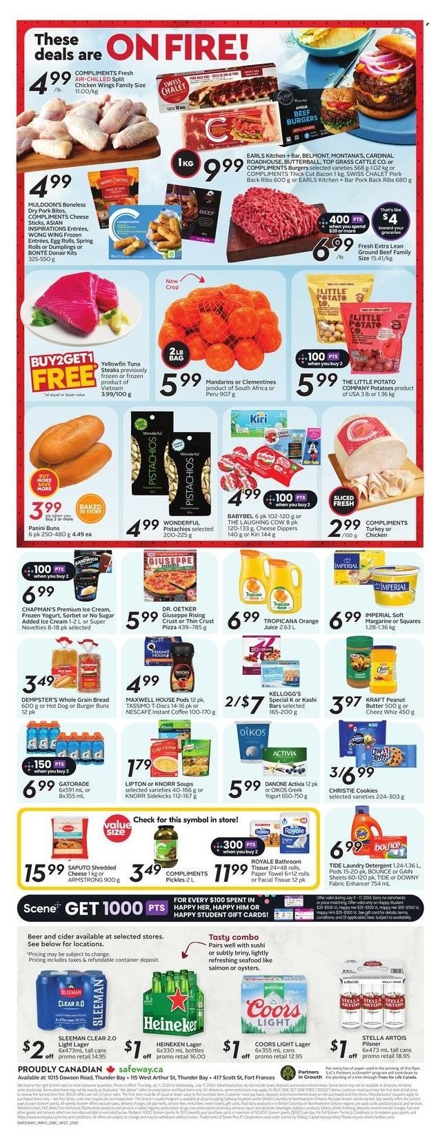 Circulaire Safeway - 11 Juillet 2024 - 17 Juillet 2024. Page 2