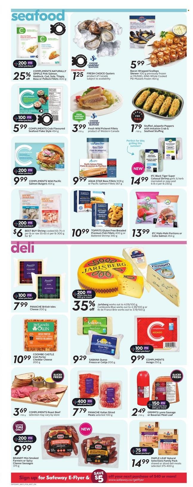 Circulaire Safeway - 11 Juillet 2024 - 17 Juillet 2024. Page 6