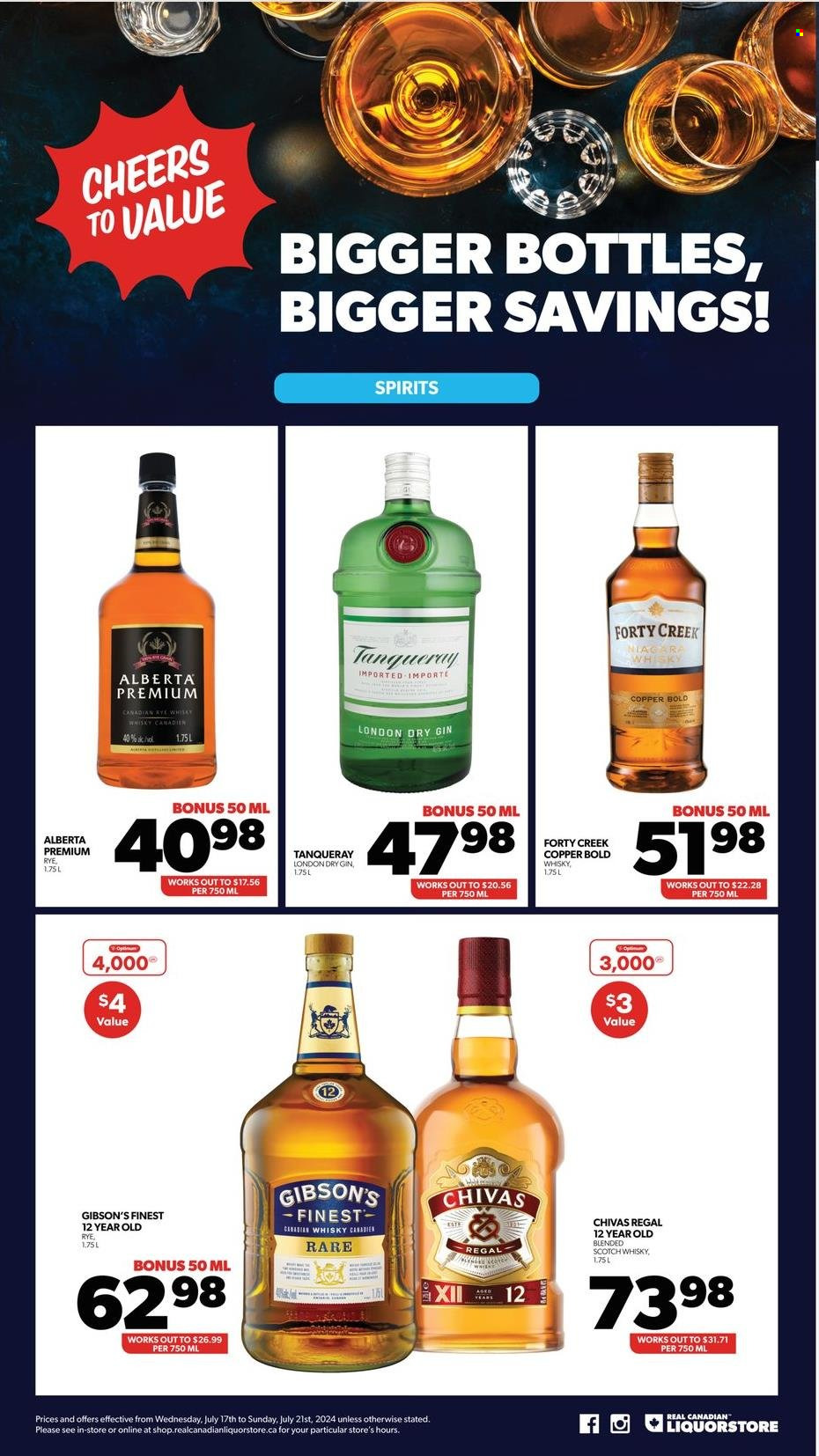 Real Canadian Liquorstore flyer - July 17, 2024 - July 21, 2024. Page 4