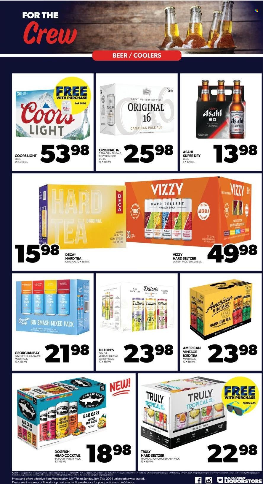 Real Canadian Liquorstore flyer - July 17, 2024 - July 21, 2024. Page 6
