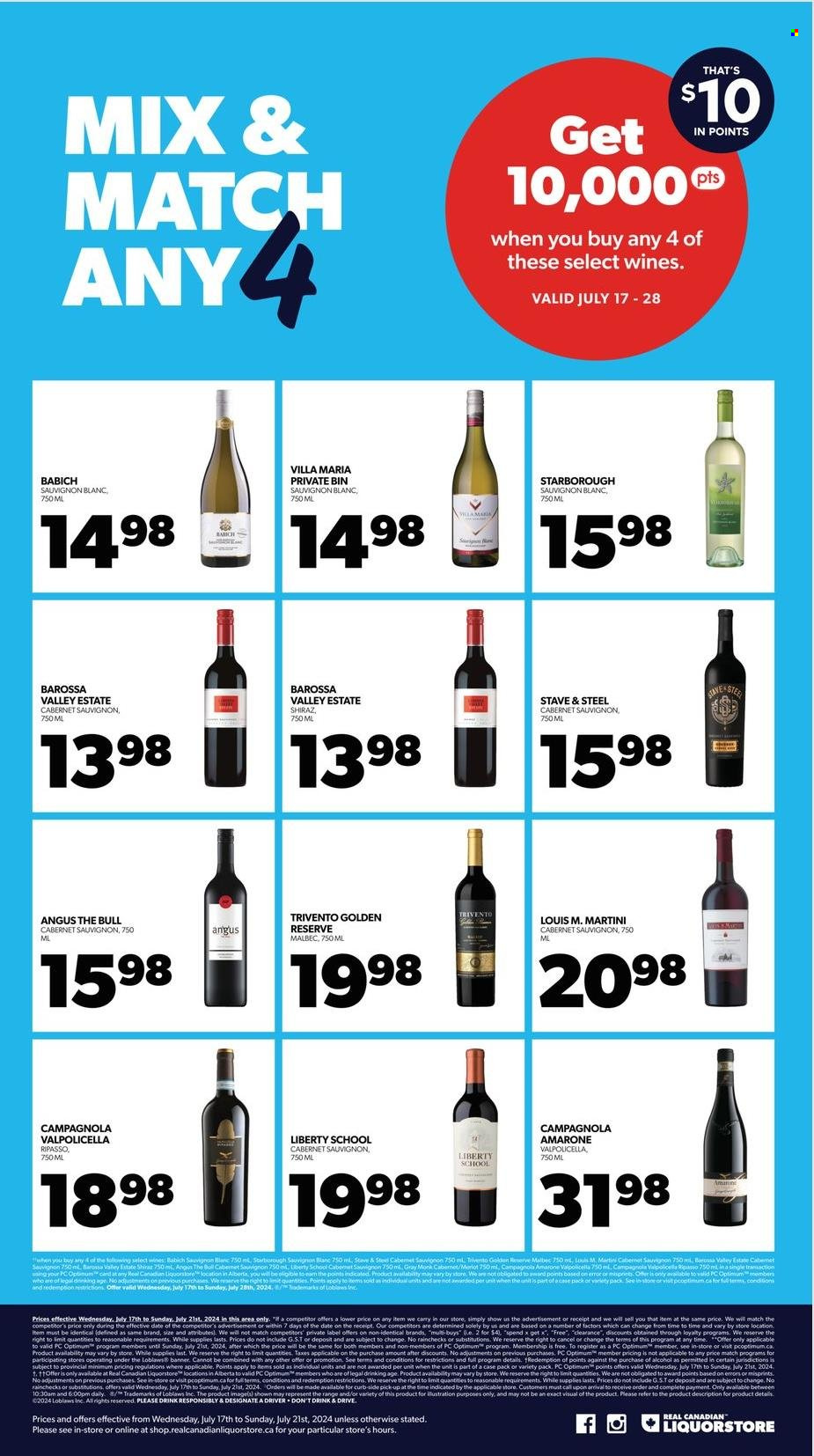 Real Canadian Liquorstore flyer - July 17, 2024 - July 21, 2024. Page 9