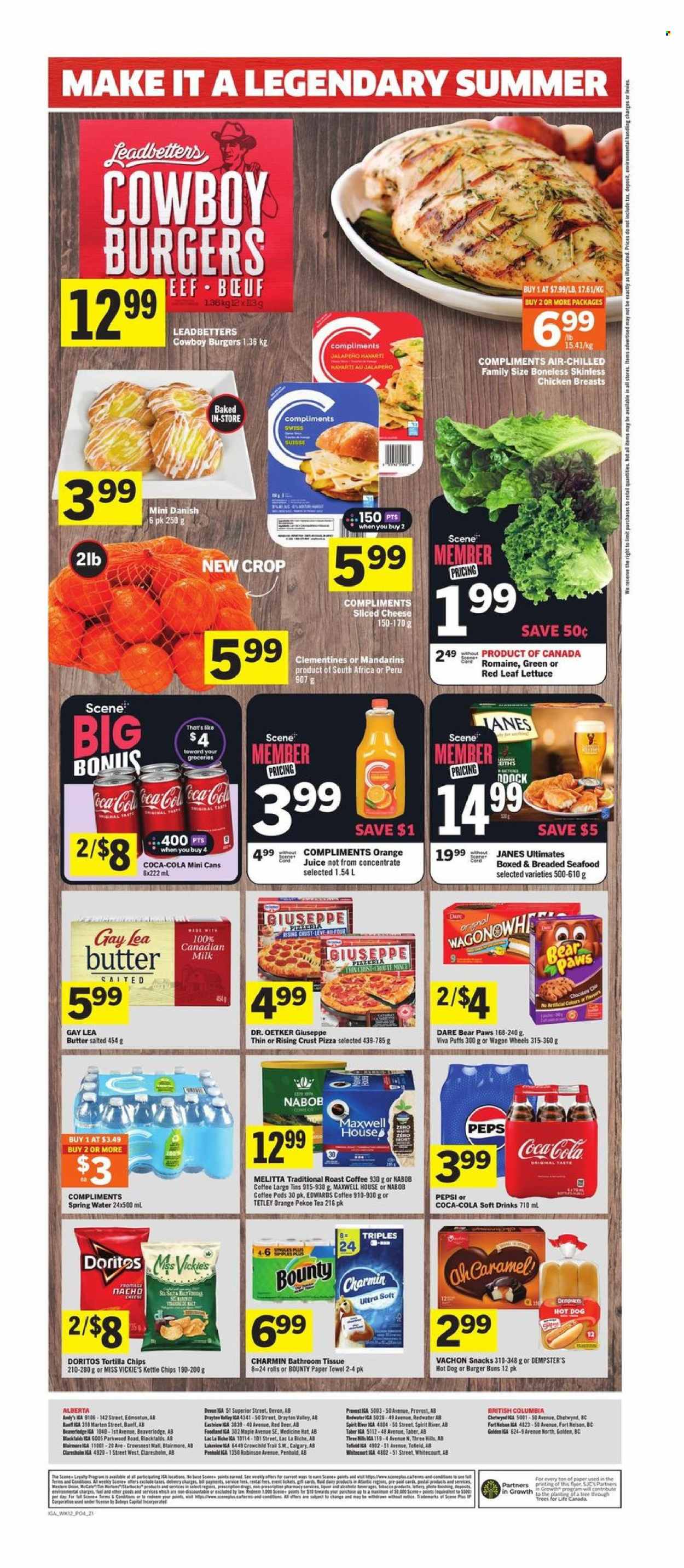 IGA flyer - July 18, 2024 - July 24, 2024. Page 2