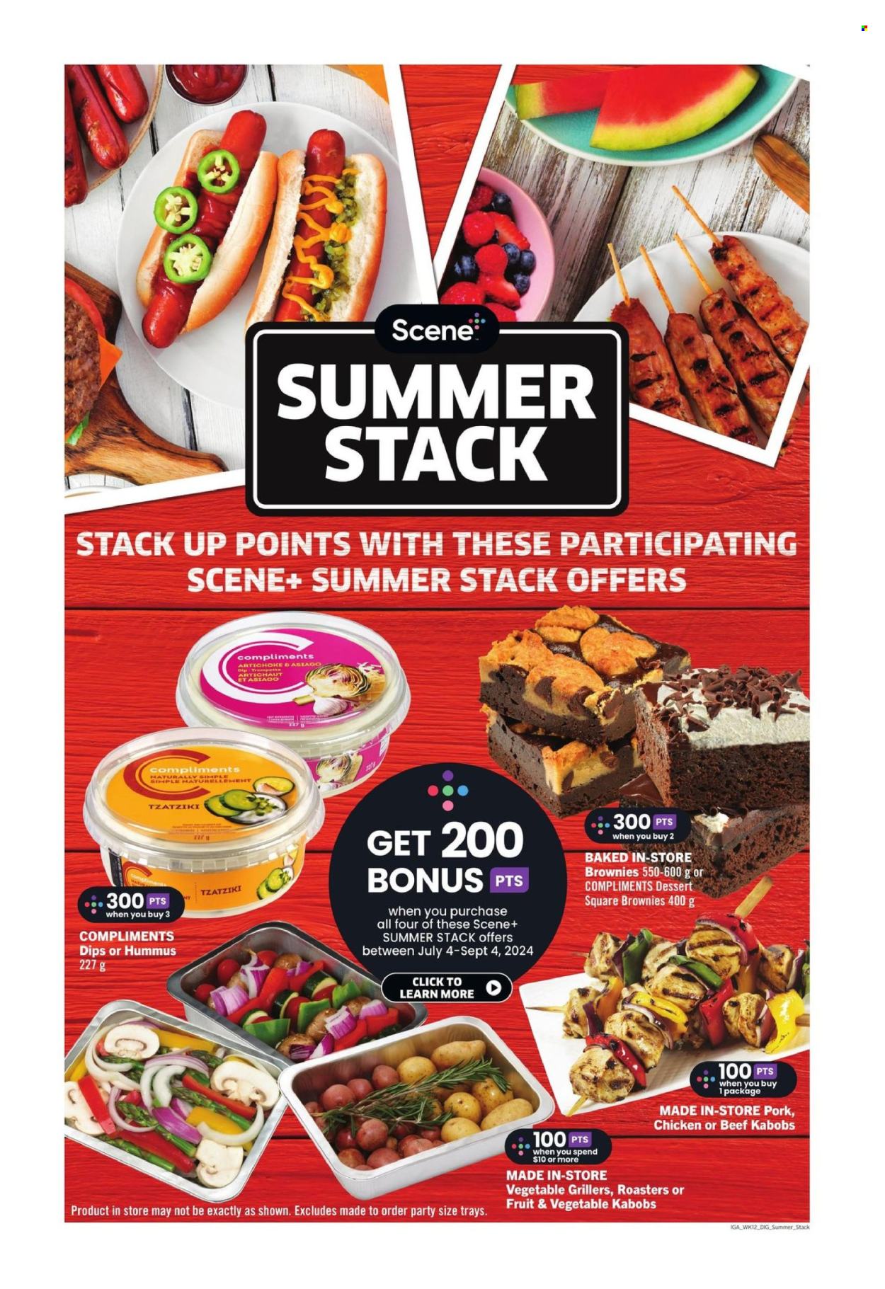 IGA flyer - July 18, 2024 - July 24, 2024. Page 7