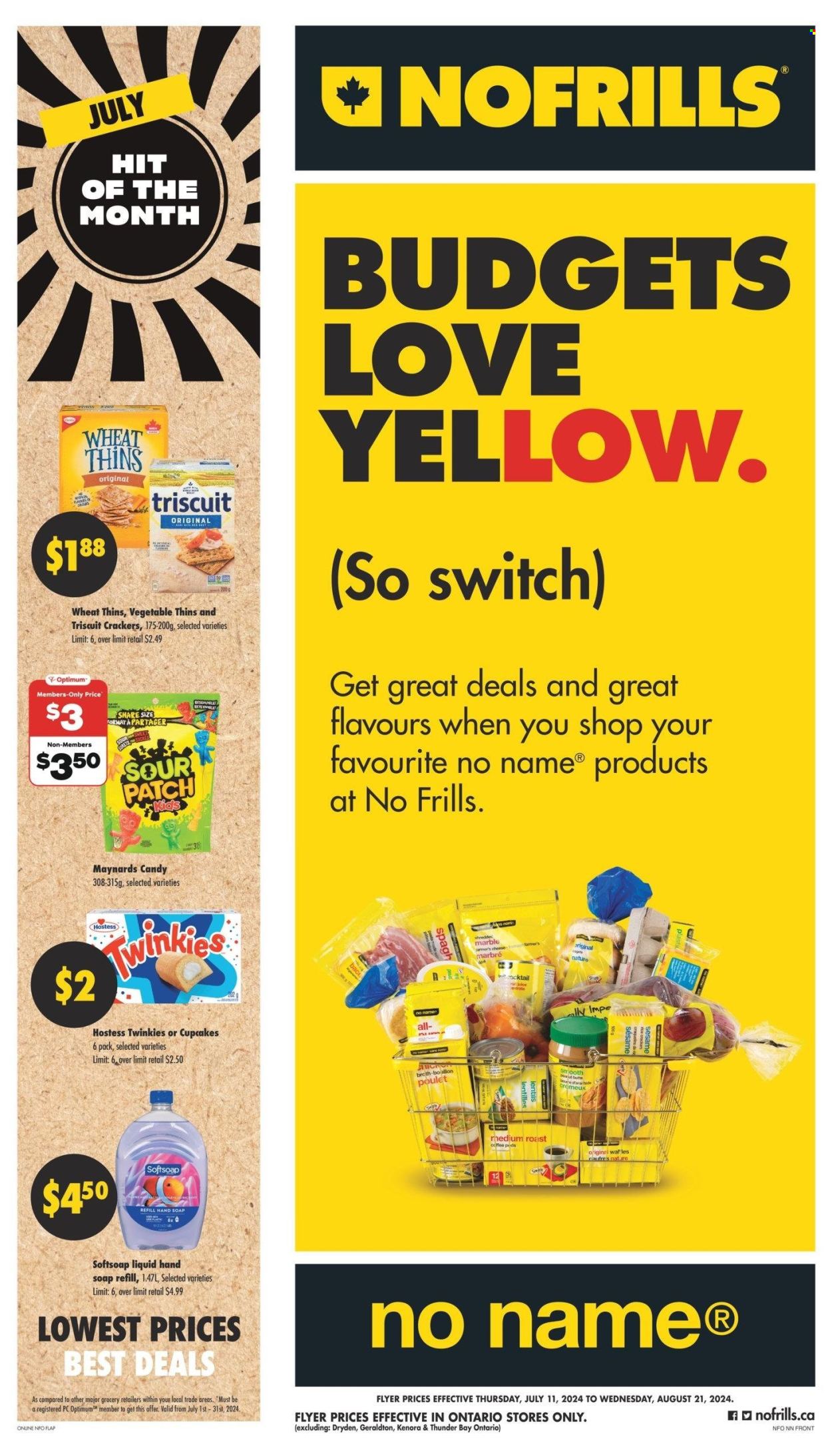 No Frills flyer - July 18, 2024 - July 24, 2024. Page 9