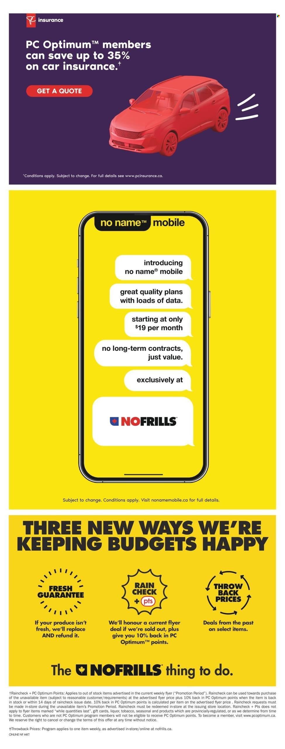 No Frills flyer - July 18, 2024 - July 24, 2024. Page 15