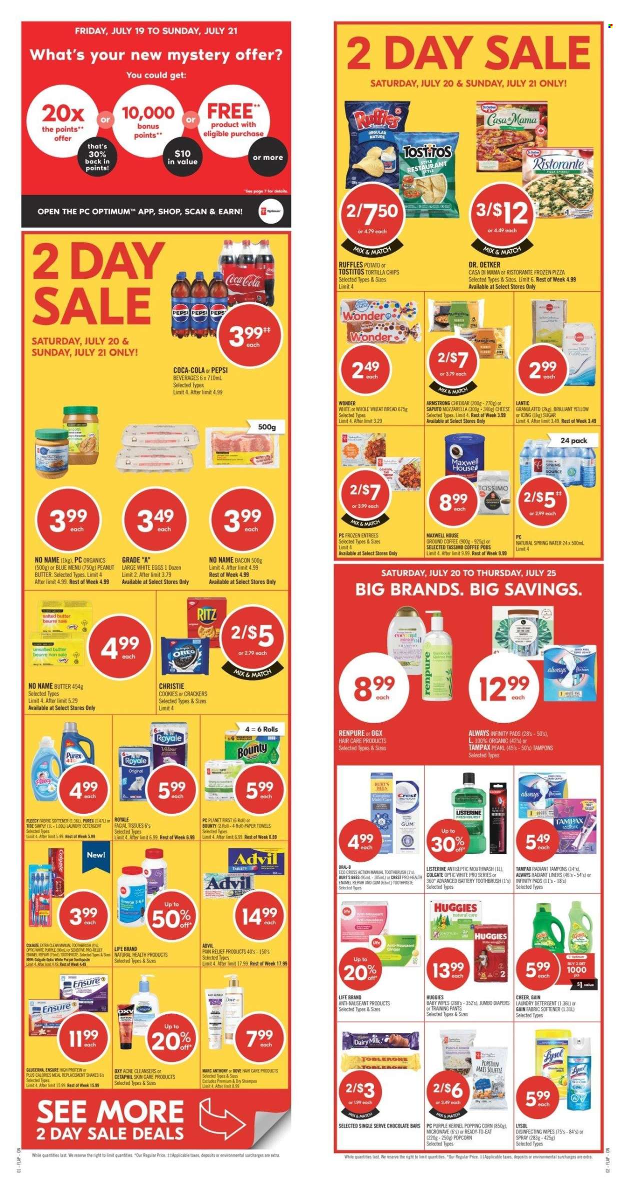 Shoppers Drug Mart flyer - July 20, 2024 - July 25, 2024. Page 2