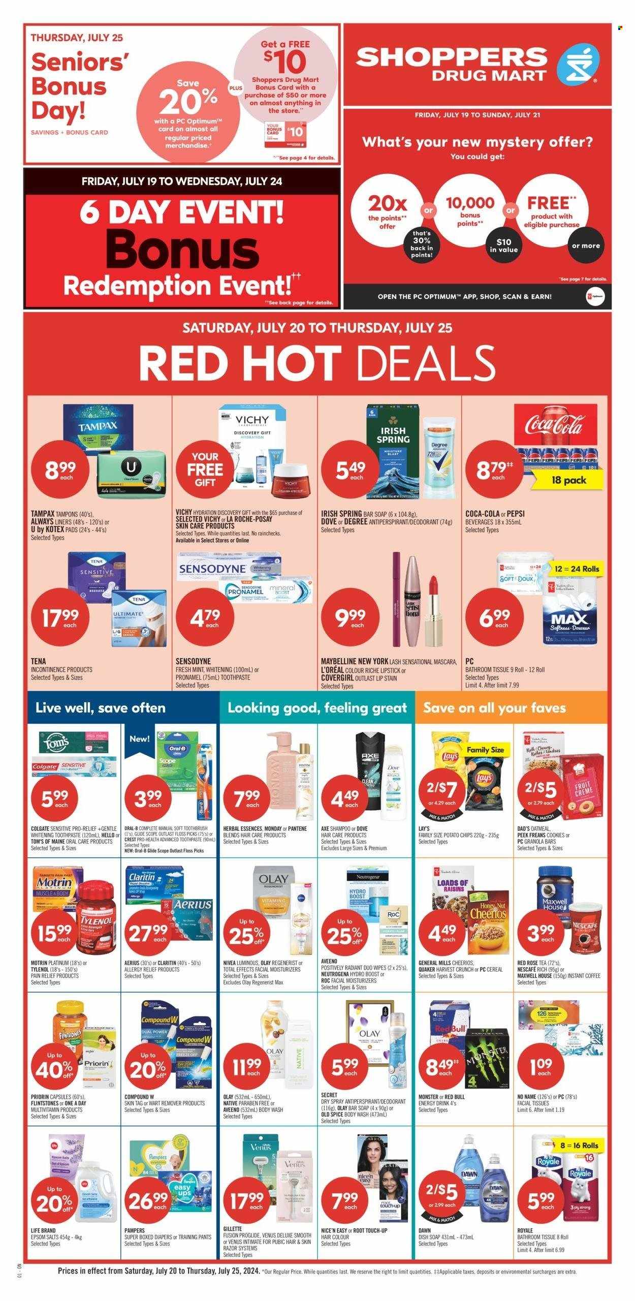 Shoppers Drug Mart flyer - July 20, 2024 - July 25, 2024. Page 3