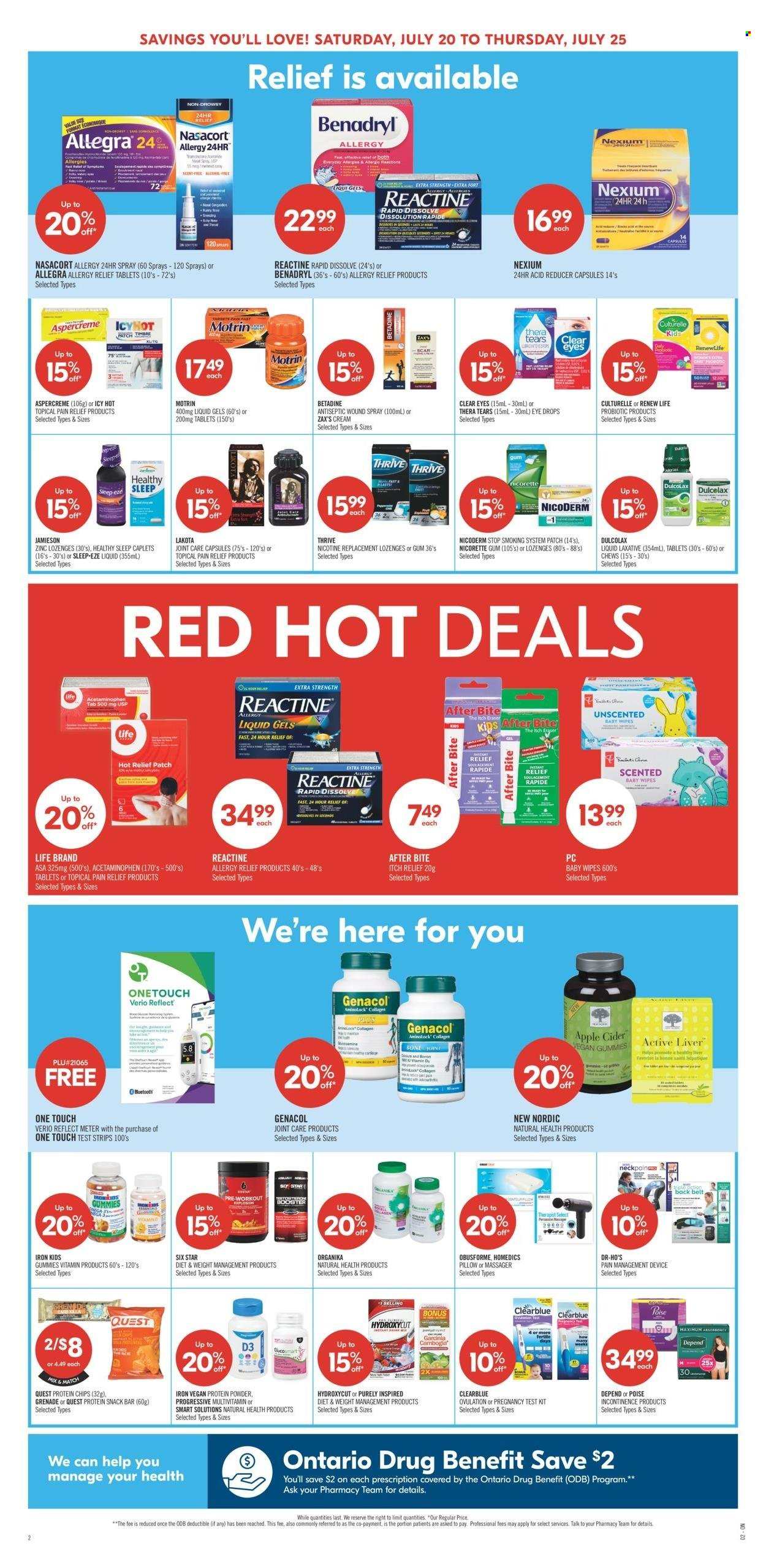 Shoppers Drug Mart flyer - July 20, 2024 - July 25, 2024. Page 4