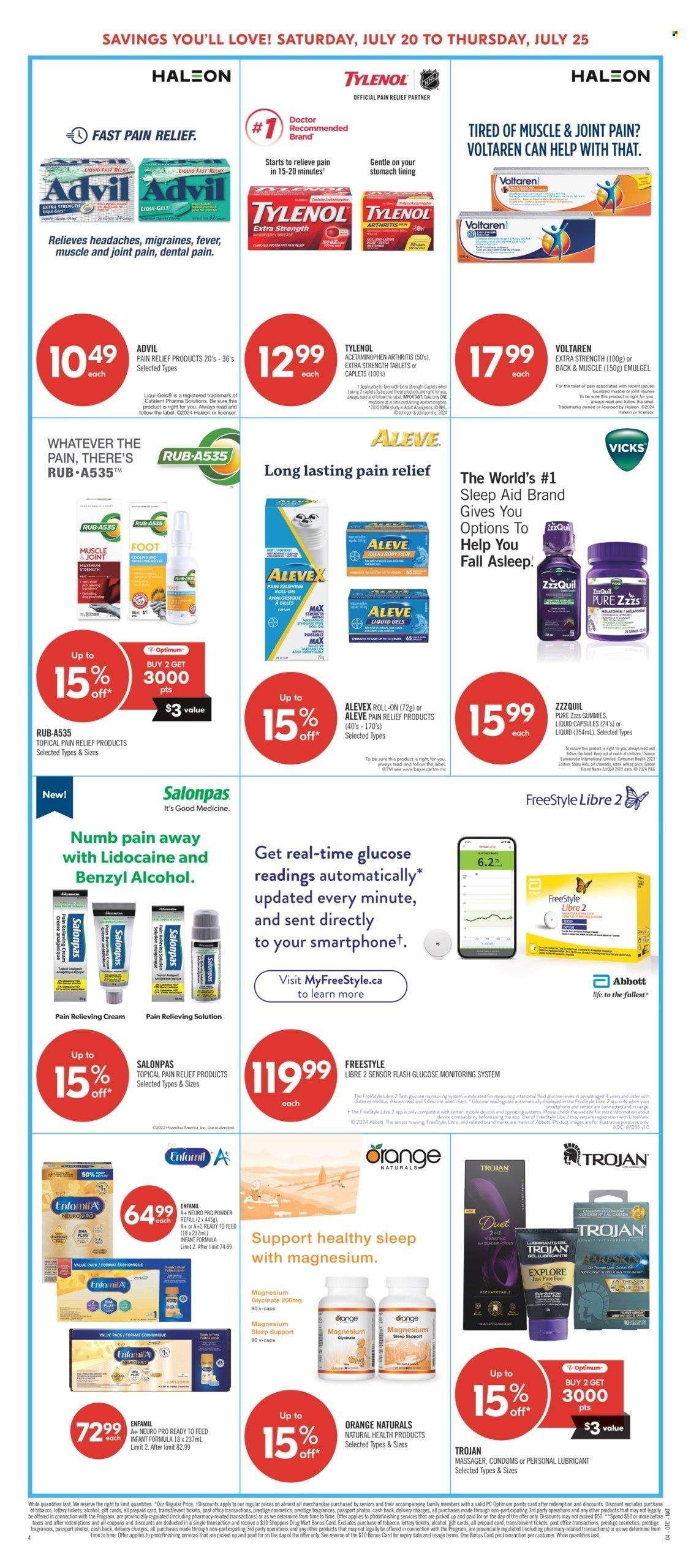 Shoppers Drug Mart flyer - July 20, 2024 - July 25, 2024. Page 5