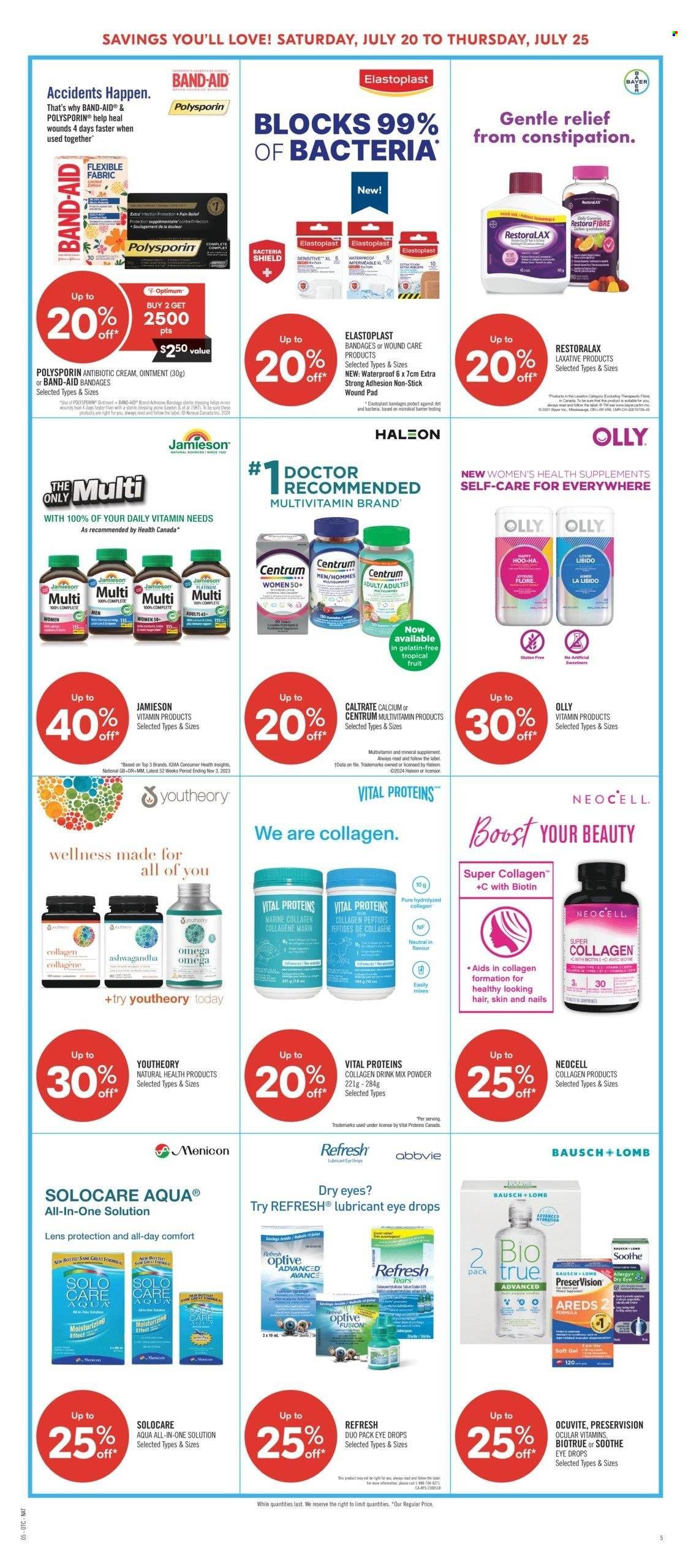 Shoppers Drug Mart flyer - July 20, 2024 - July 25, 2024. Page 6