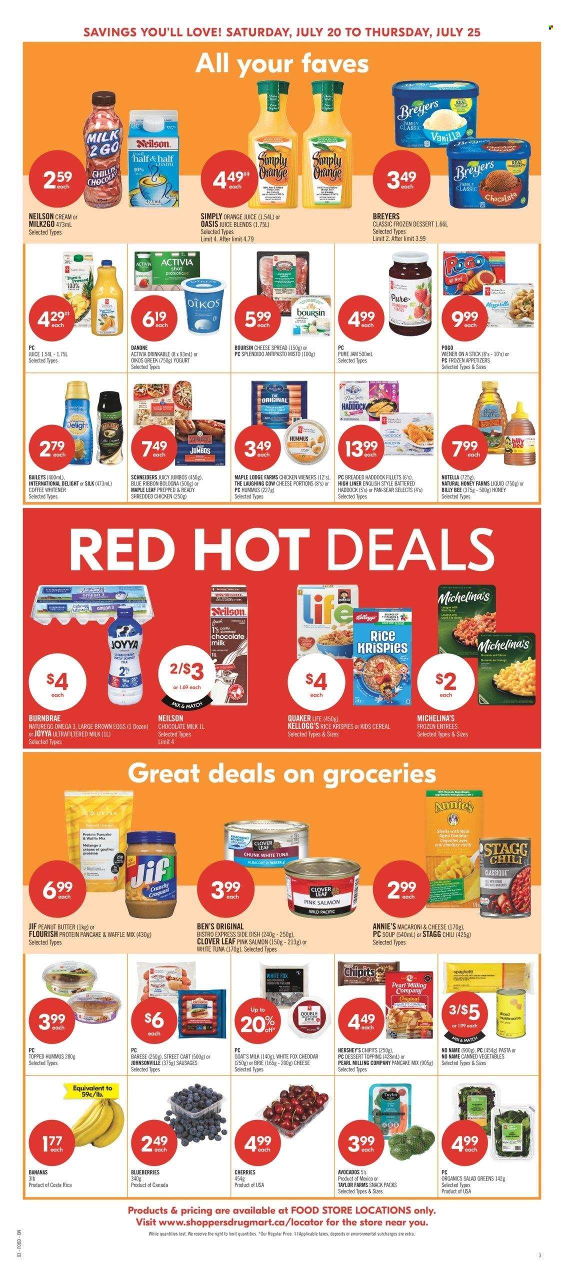 Shoppers Drug Mart flyer - July 20, 2024 - July 25, 2024. Page 7