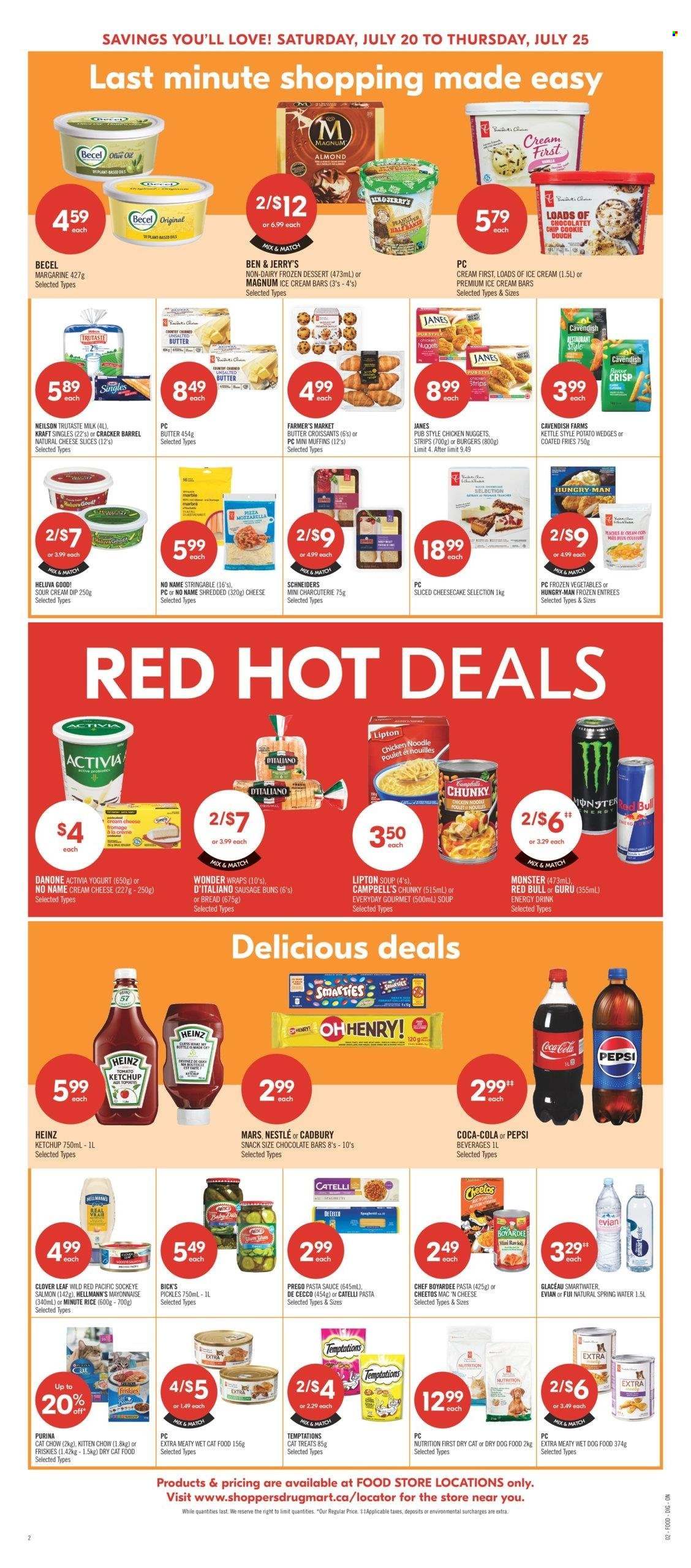 Shoppers Drug Mart flyer - July 20, 2024 - July 25, 2024. Page 8