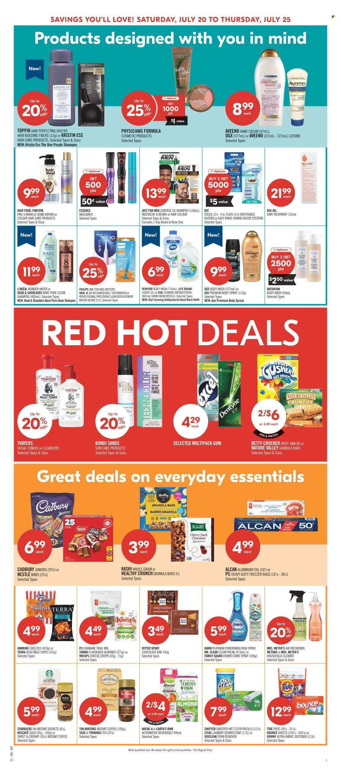 Shoppers Drug Mart flyer - July 20, 2024 - July 25, 2024. Page 9
