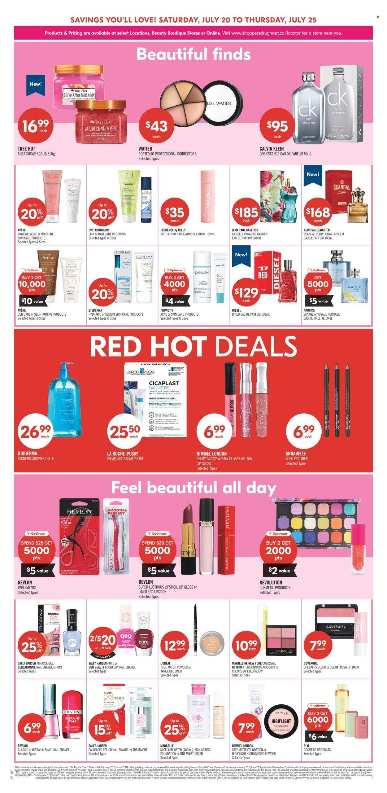 Shoppers Drug Mart flyer - July 20, 2024 - July 25, 2024. Page 11