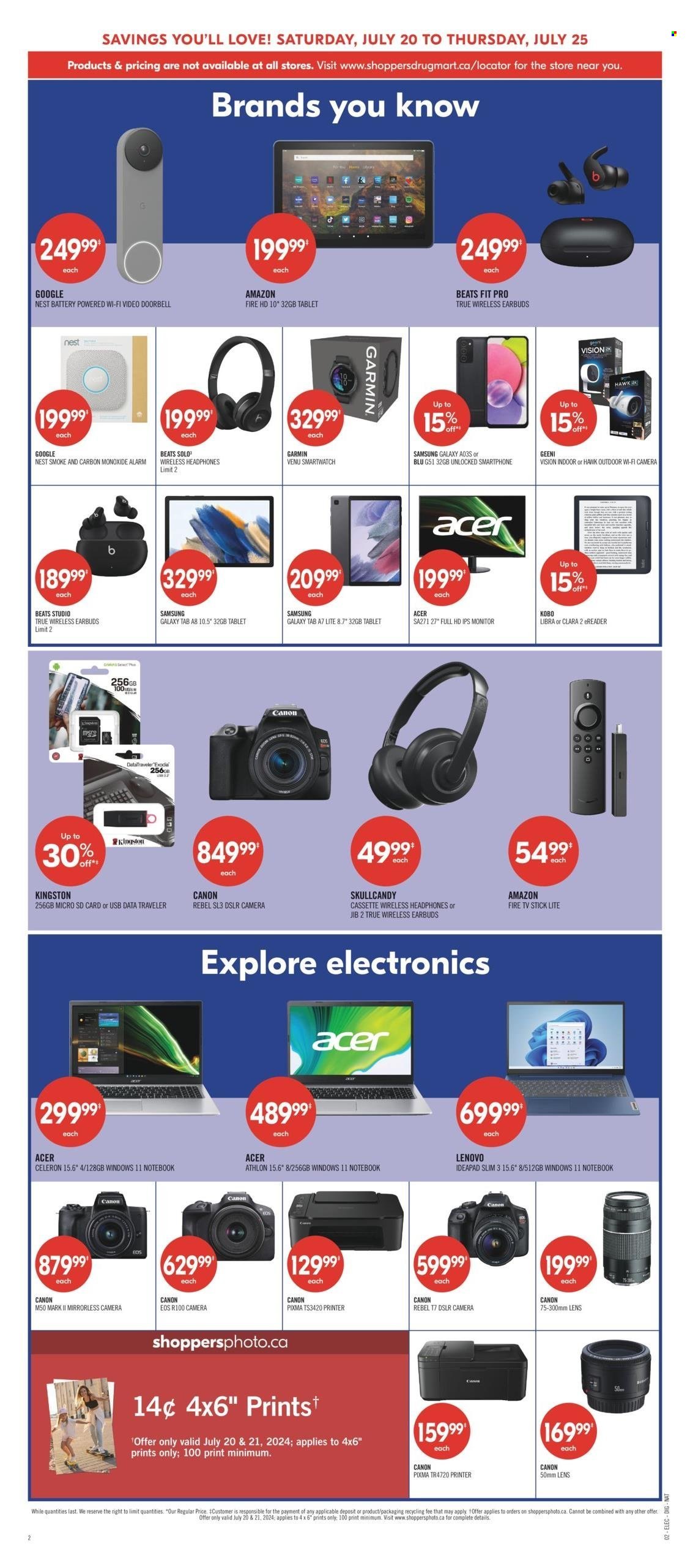 Shoppers Drug Mart flyer - July 20, 2024 - July 25, 2024. Page 13