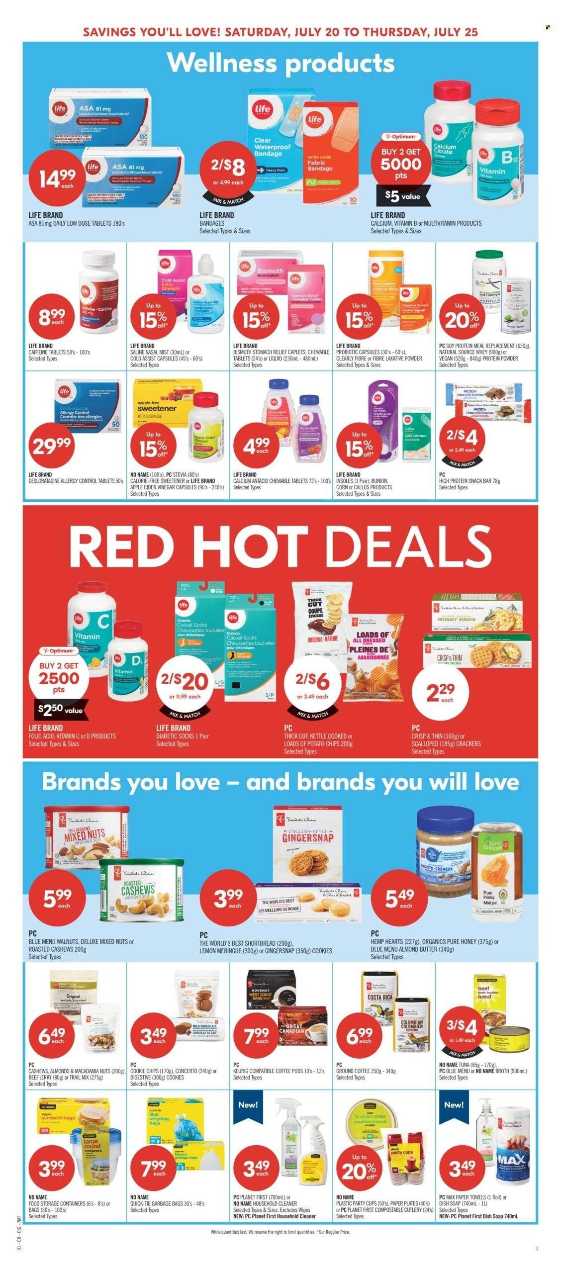 Shoppers Drug Mart flyer - July 20, 2024 - July 25, 2024. Page 14