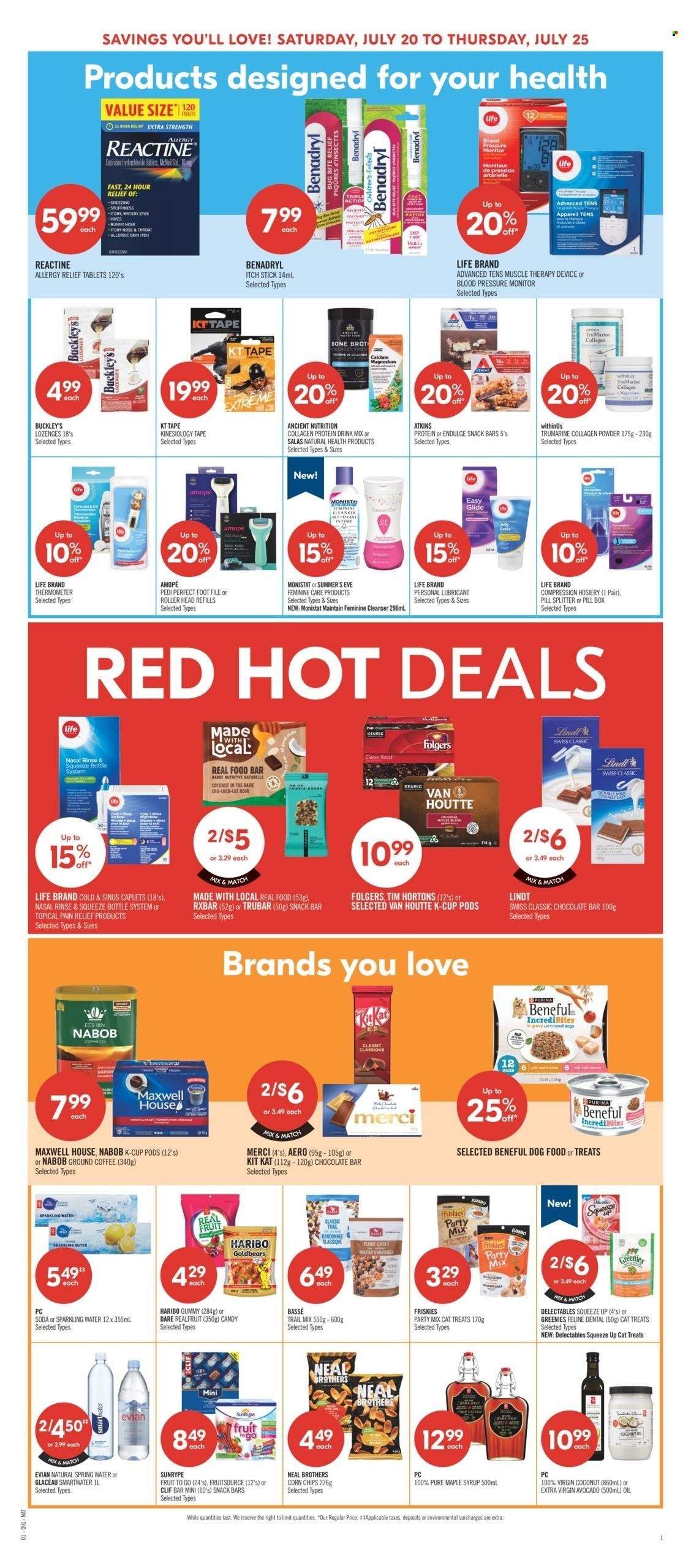 Shoppers Drug Mart flyer - July 20, 2024 - July 25, 2024. Page 16