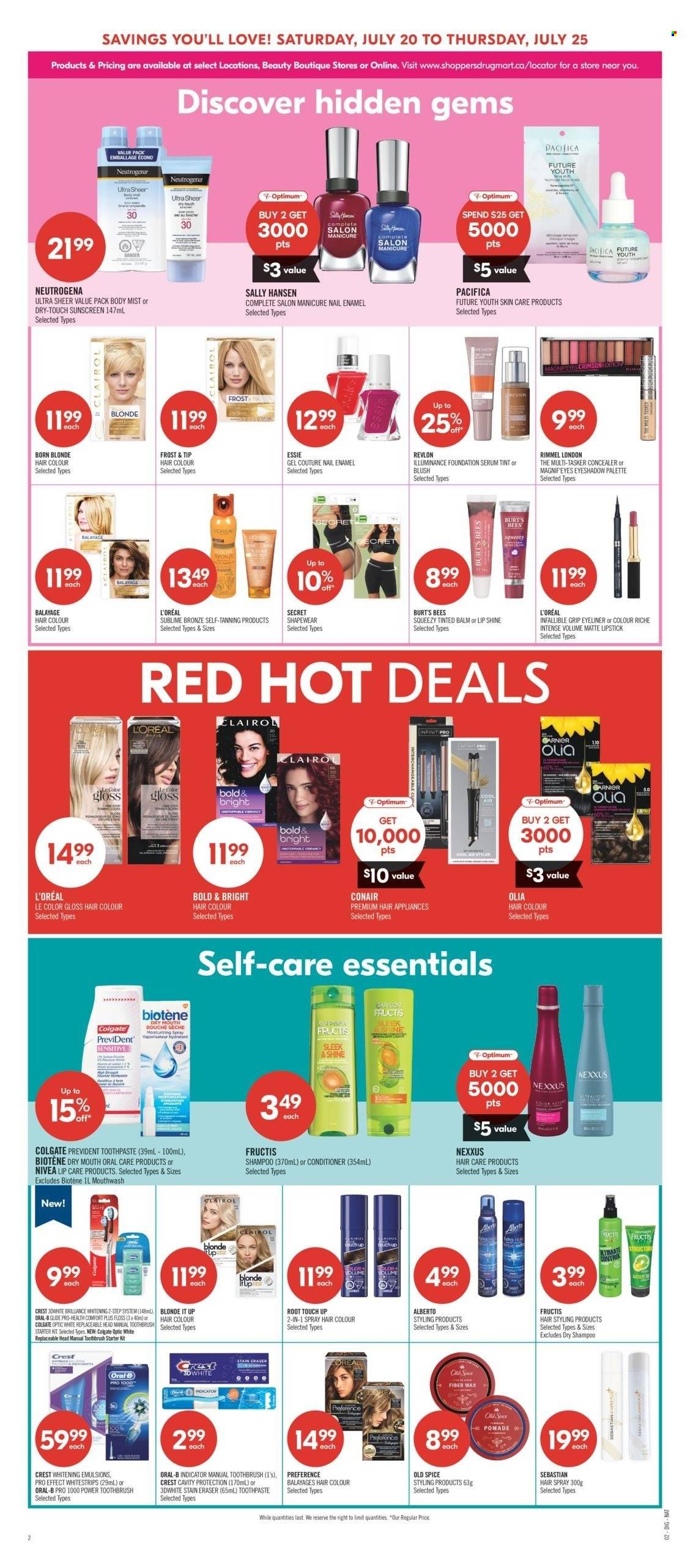 Shoppers Drug Mart flyer - July 20, 2024 - July 25, 2024. Page 17