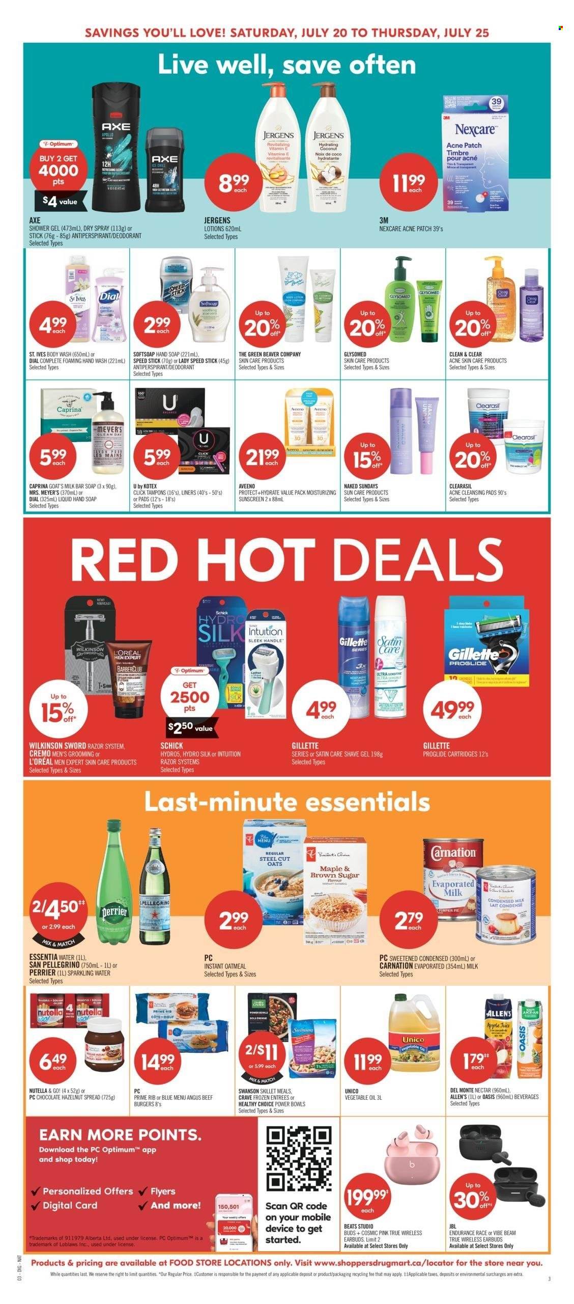 Shoppers Drug Mart flyer - July 20, 2024 - July 25, 2024. Page 18