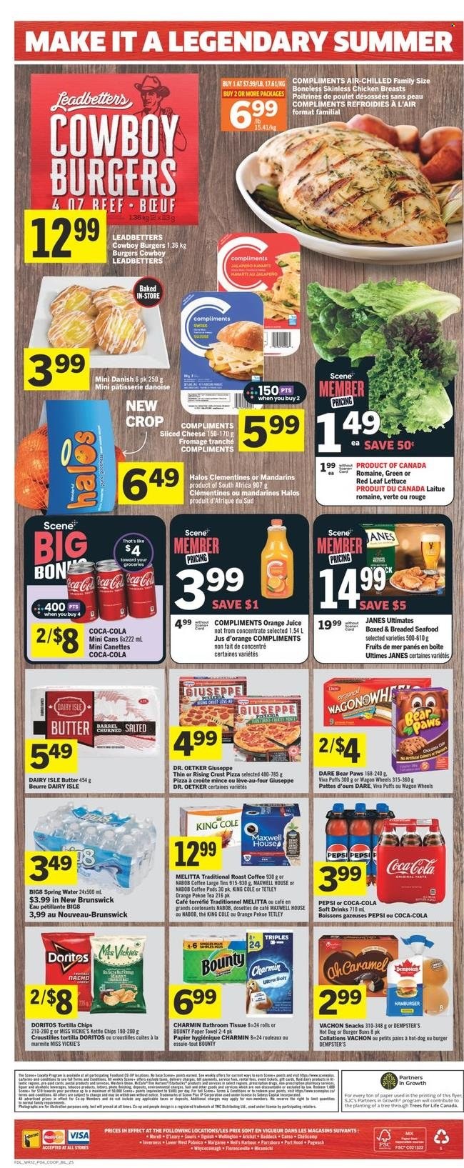 Co-op flyer - July 18, 2024 - July 24, 2024. Page 2