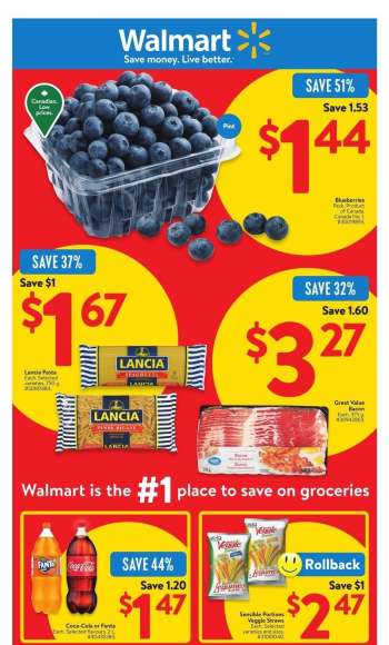 Walmart Flyer - July 18, 2024 - July 24, 2024.