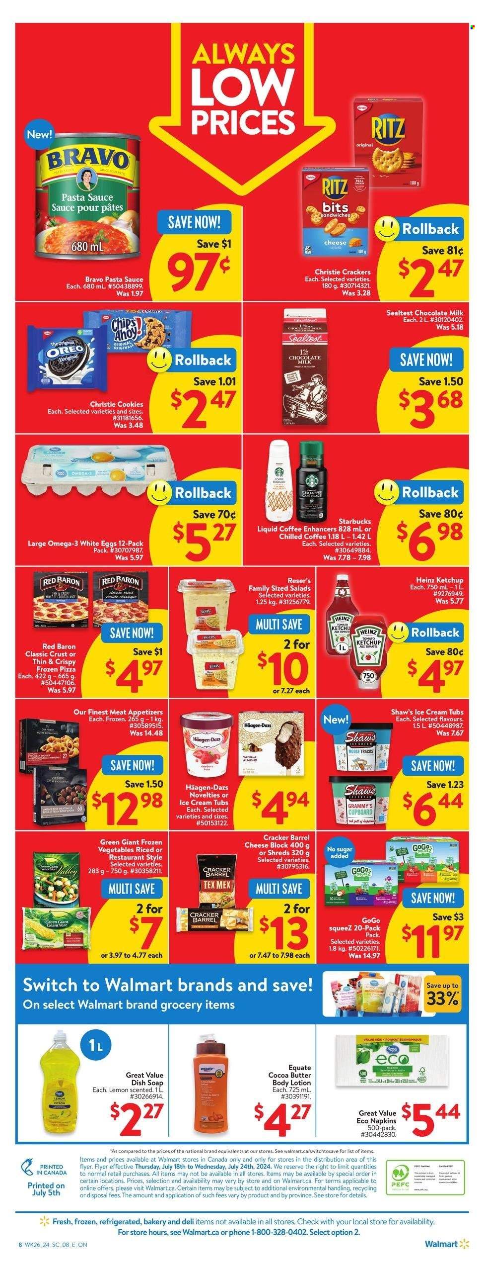 Walmart flyer - July 18, 2024 - July 24, 2024. Page 2