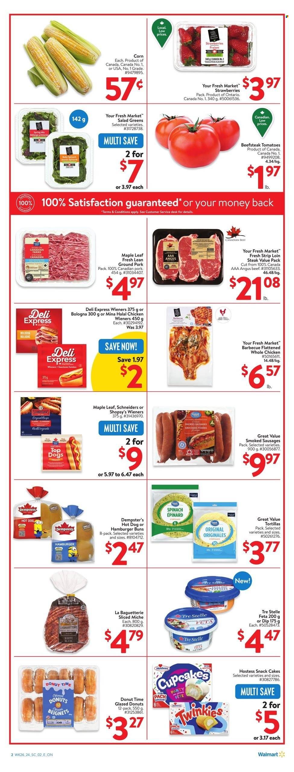 Walmart flyer - July 18, 2024 - July 24, 2024. Page 3