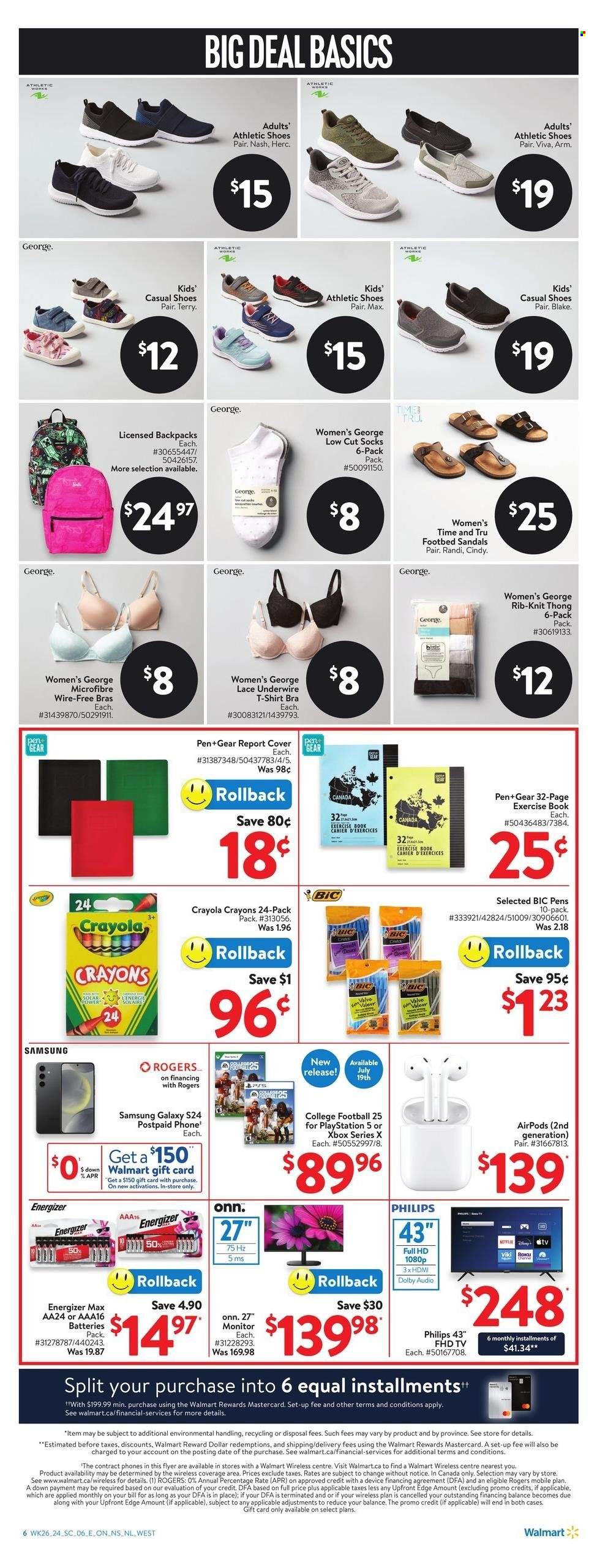 Walmart flyer - July 18, 2024 - July 24, 2024. Page 15