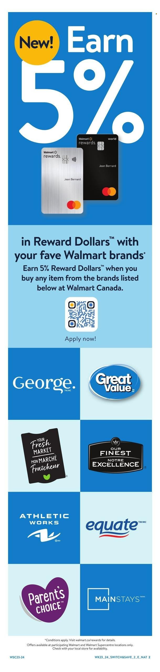 Walmart flyer - July 18, 2024 - July 24, 2024. Page 24