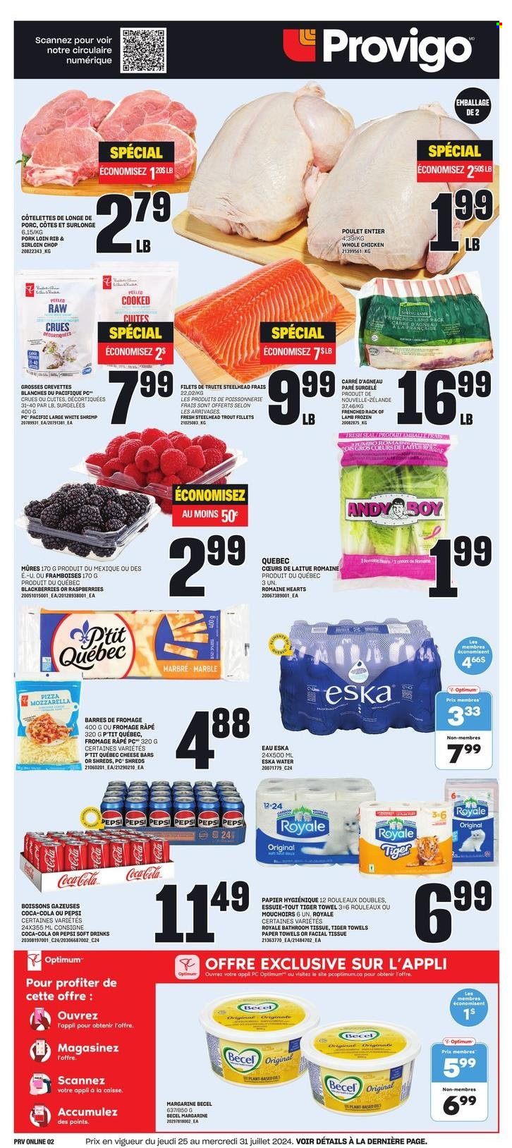 Circulaire Provigo - 25 Juillet 2024 - 31 Juillet 2024. Page 1