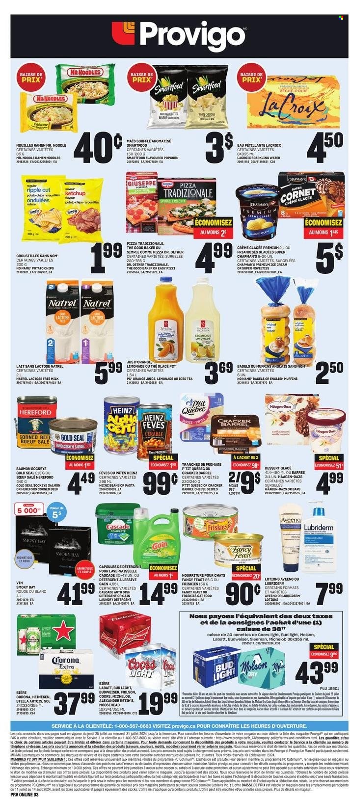 Circulaire Provigo - 25 Juillet 2024 - 31 Juillet 2024. Page 2