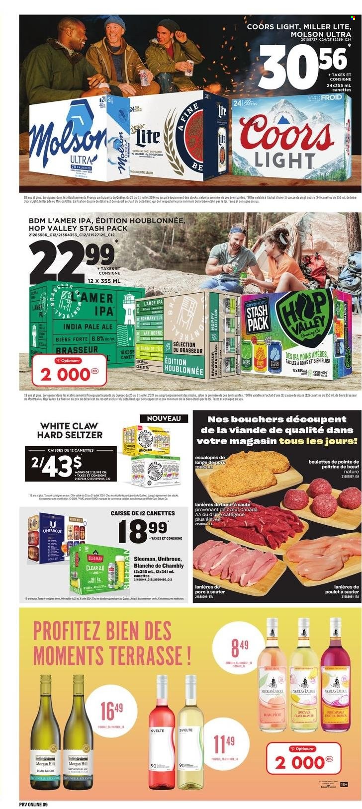 Circulaire Provigo - 25 Juillet 2024 - 31 Juillet 2024. Page 8